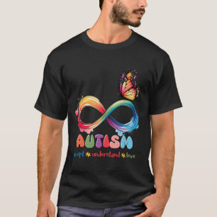 Camiseta Familia Madre Hijo acepta a niños autistas autismo