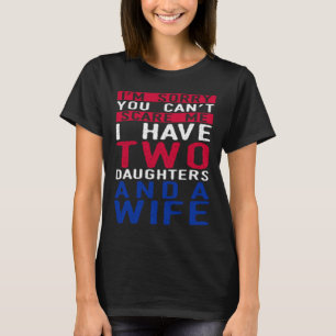 Camiseta Familia Madre Padre Hija de Estados Unidos