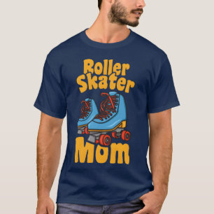 Camiseta Familia madre patinadora