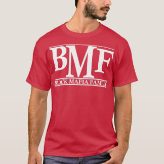 Camiseta Familia Mafia Negra