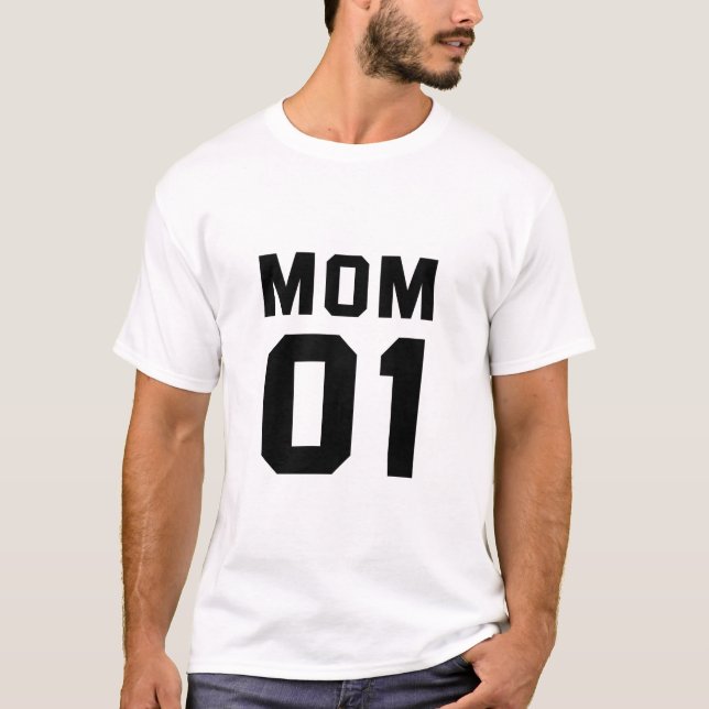 Camiseta Familia - mamá 01 (Anverso)