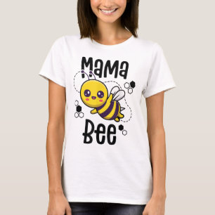 Camiseta Familia Mama Bee Abeja Primera Abeja