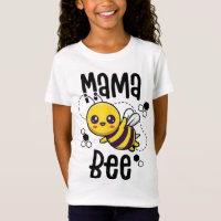 Familia Mama Bee Abeja Primera Abeja