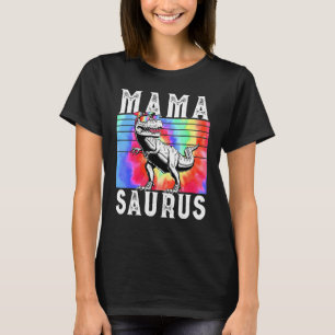 Camiseta Familia Mamasaurus Dinosaur Mama Best Friend Sauru