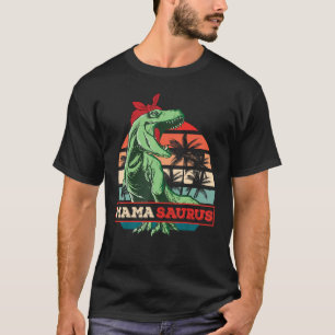 Camiseta Familia MAMASAURUS T-Rex Dinosaur Funny MAMA SAURU