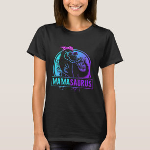Camiseta Familia Mamasaurus T Rex Dinosaur Mama Saurus