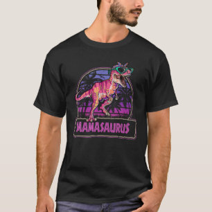 Camiseta Familia Mamasaurus T Rex Mama Saurus
