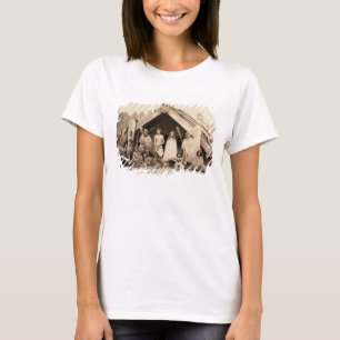 Camiseta Familia maorí, Nueva Zelanda, c.1880s (impresión