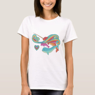 Camiseta Familia maravillosa de Narwhal