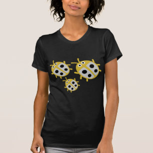 Camiseta Familia Mariquita Niños Adorables