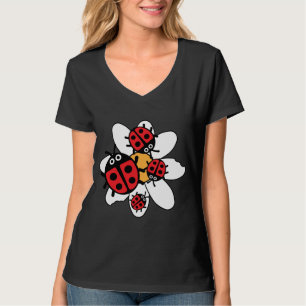 Camiseta Familia mariquita Niños Lindos