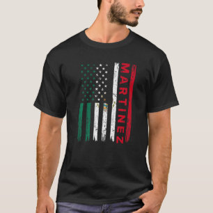 Camiseta Familia Martinez Apellido Fla Mexicana