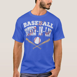 Camiseta Familia masculina Béisbol Padre De Derecho