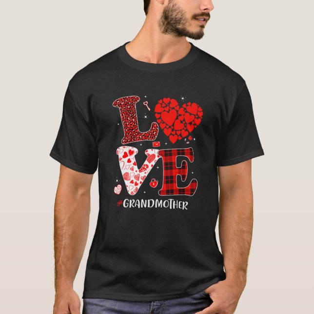 Camiseta Familia Matanza Amor Abuela Corazón Fun Valenti (Anverso)