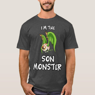 Camiseta Familia Matanza de Halloween de Son Flying Eye