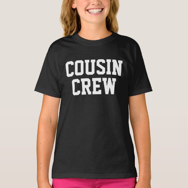 Camiseta Familia Matanza de la Tripulación Primaria Persona (Anverso)