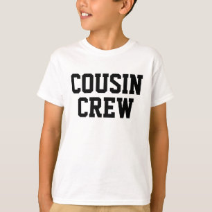 Camiseta Familia Matanza de la Tripulación Primaria Persona