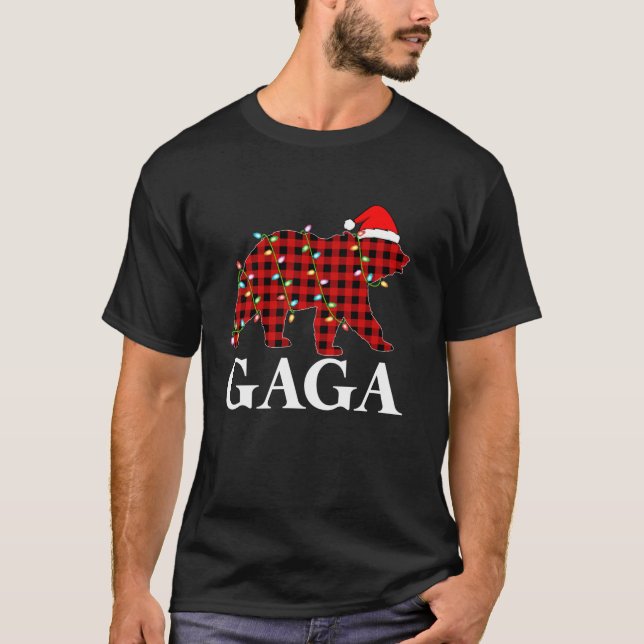 Camiseta Familia Matanza Pajamas Búfalo Tapa Gaga Bear Ch (Anverso)
