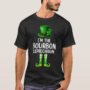 Camiseta Familia Matemática I M The Bourbon Leprechaun St P