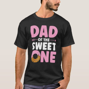 Camiseta Familia Matemática Papá De Dulce Un Primer Cumplea
