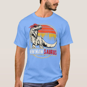 Camiseta Familia Mawmawsaurus Dinosaur Funny Mawmaw Saurus