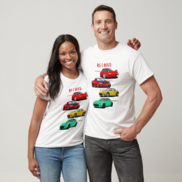 Camiseta Familia Mazda MX-5 Miata