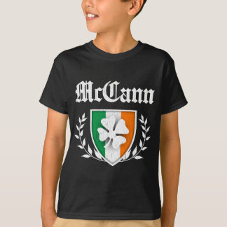 Camiseta Familia McCann Shamrock Escudo (con problemas de c