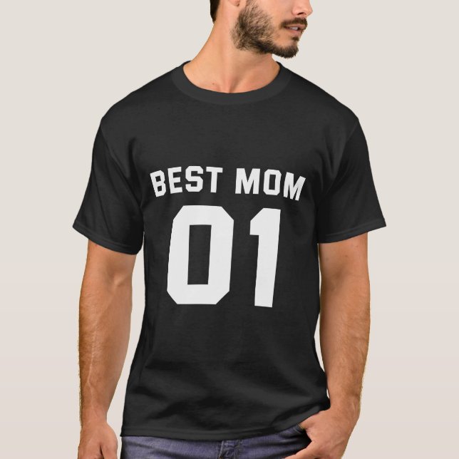 Camiseta Familia - Mejor mamá 01 (Anverso)