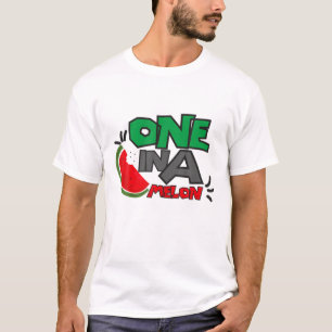 Camiseta Familia Melon, VERANO WATERMELON, cumpleaños de Me