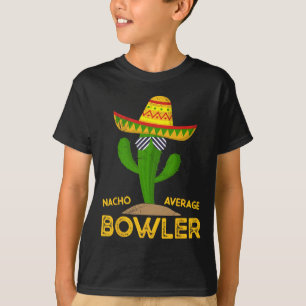 Camiseta Familia mexicana Nacho Promedio Bowler Cinco De Ma