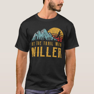 Camiseta Familia MILLER corriendo - Golpea el sendero con M