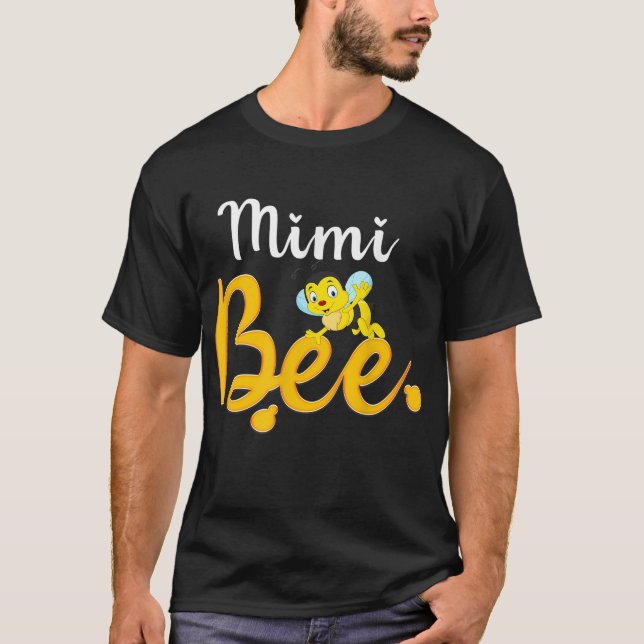Camiseta Familia Mimi Bee Coincidiendo con ropa del primer  (Anverso)