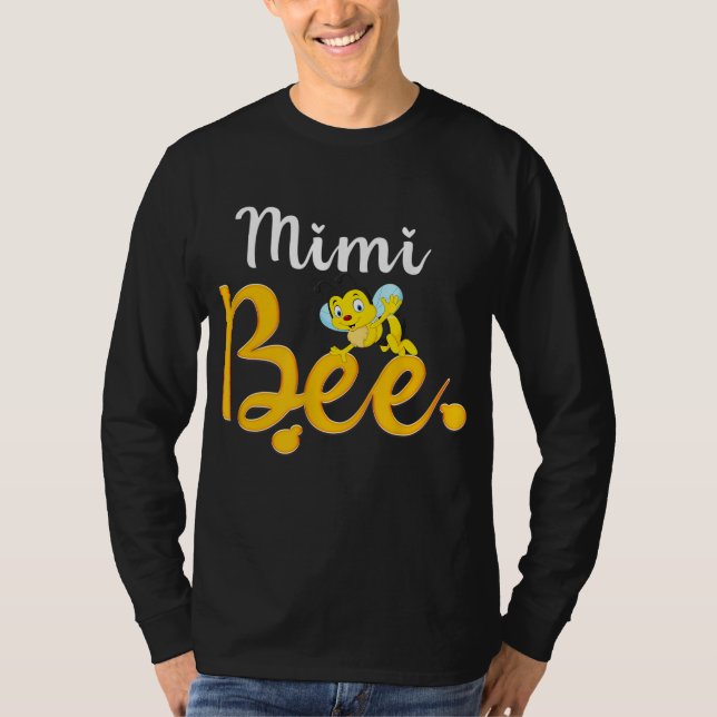 Camiseta Familia Mimi Bee Coincidiendo con ropa del primer  (Anverso)