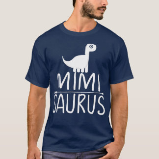 Camiseta Familia Mimi Saurus Dinosaur 1
