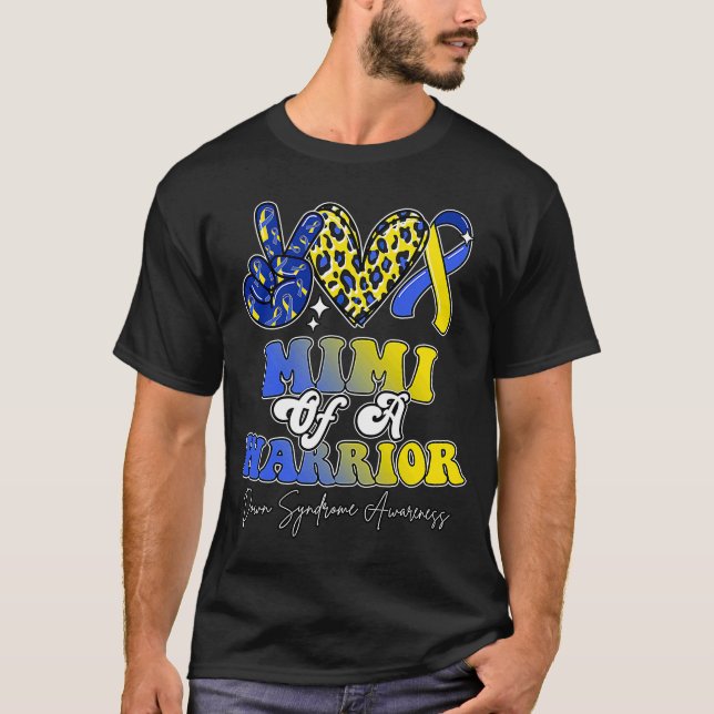 Camiseta Familia Mimi Warrior Down (Anverso)