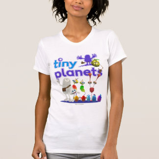 Camiseta Familia minúscula de los planetas