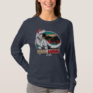 Camiseta Familia Mommasaurus T Rex Dinosaur Momma Saurus