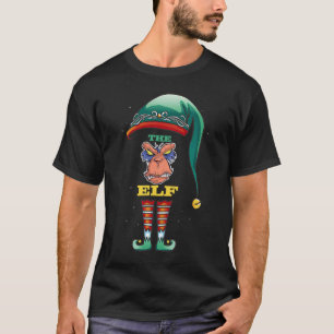 Camiseta Familia Monkey Elf Compite Con Navidades De Person