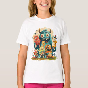 Camiseta Familia Monster