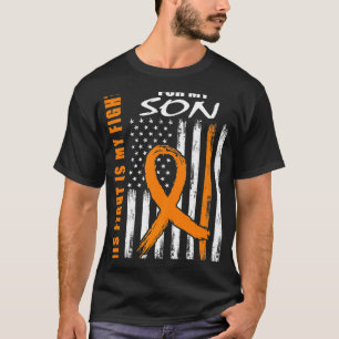Camiseta Familia MS lucha contra el hijo esclerosis múltipl