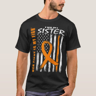 Camiseta Familia MS Lucha contra Hermana Esclerosis Múltipl