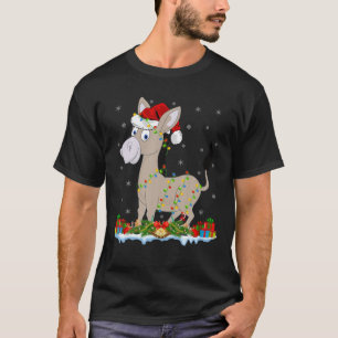 Camiseta Familia Mule Lover coincidiendo con Santa Hat Mule