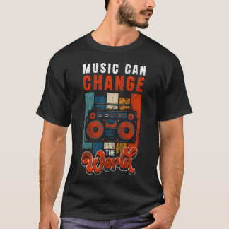 Camiseta Familia Music Band Singer