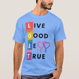 Camiseta Familia musical del Orgullo Lesbiano