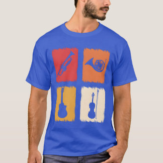 Camiseta Familia Musical Instruments Music Director