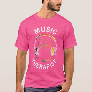 Camiseta Familia Musicherapist Design Music Notes