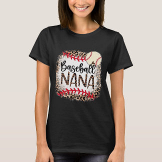 Camiseta Familia Nana Softball Leopard Mating