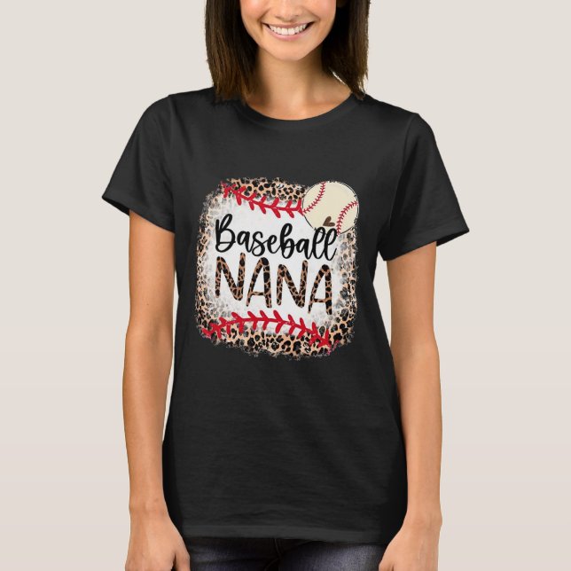 Camiseta Familia Nana Softball Leopard Mating (Anverso)