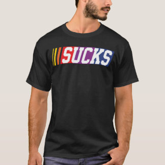 Camiseta familia Nascar Sucks