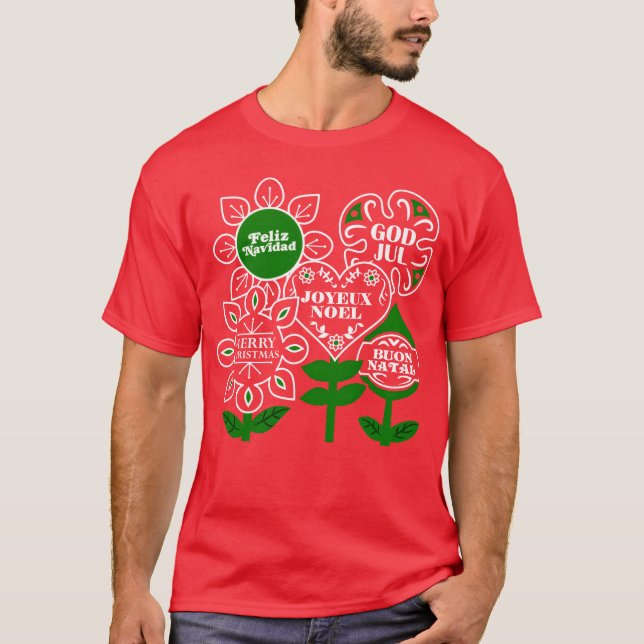Camiseta Familia navidad (Anverso)
